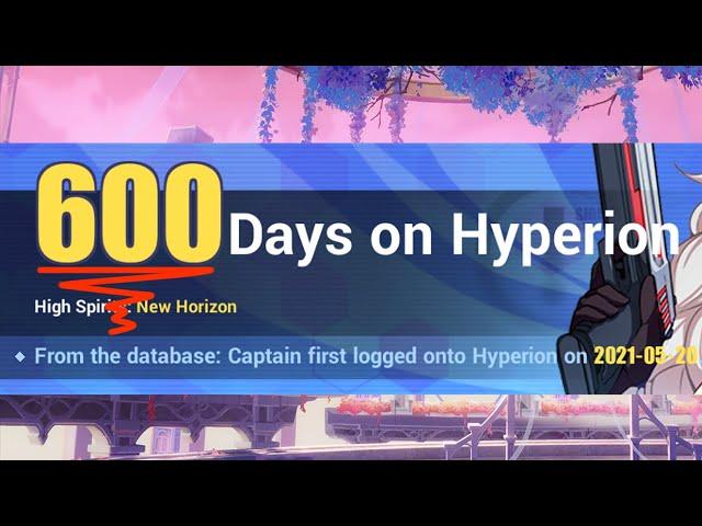 600 days on Honkai Impact 3rd- A F2P Account Revist!