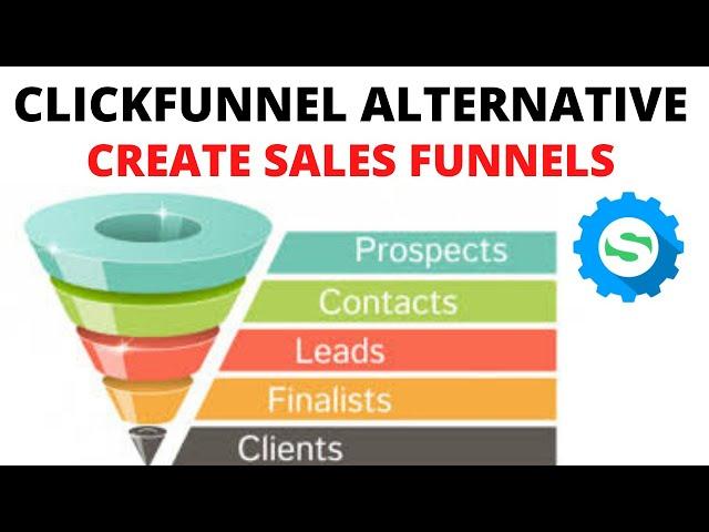 Clickfunnel alternative - Funnels - Create Sales Ftunnels - SYSTEME.IO trainig courses english