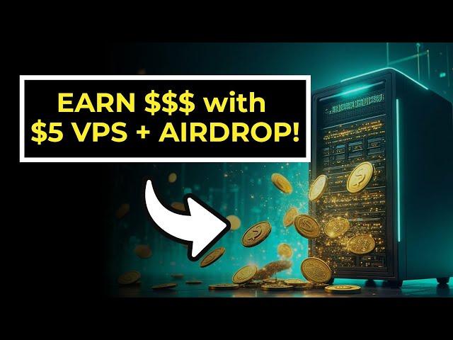 Turn your $5 VPS Into Passive Income (Tutorial)