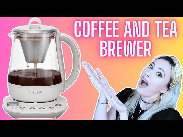 Multi-function Electric Steam Brewer for Tea and Coffee Review BUYDEEM K156