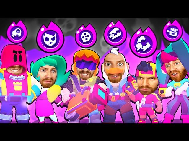 I Pushed Every NEW HYPERCHARGE to 1300 Trophies see which is best?!  (#9)