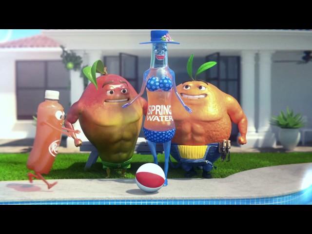 Water's Had A Fruity Fling! Rubicon Spring TV Ad 2017