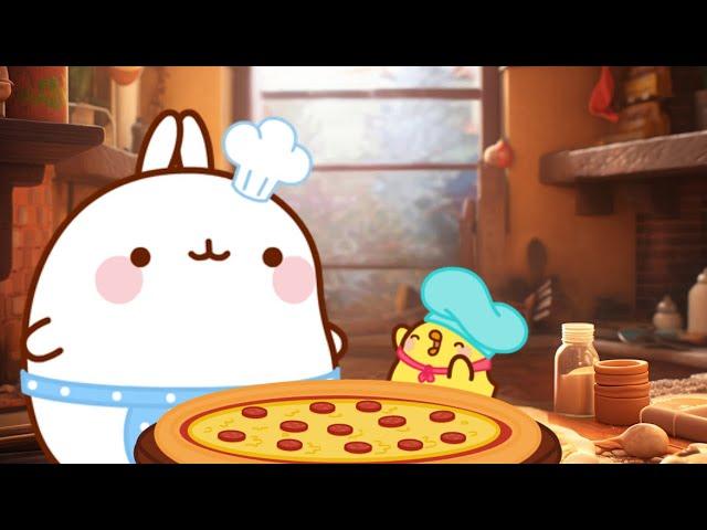 The BEST Pizza by Chef Molang ‍