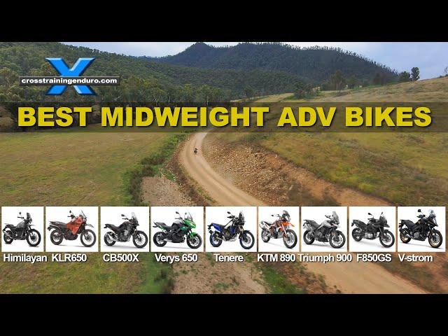 How to pick the best midweight adventure bikes︱Cross Training Adventure