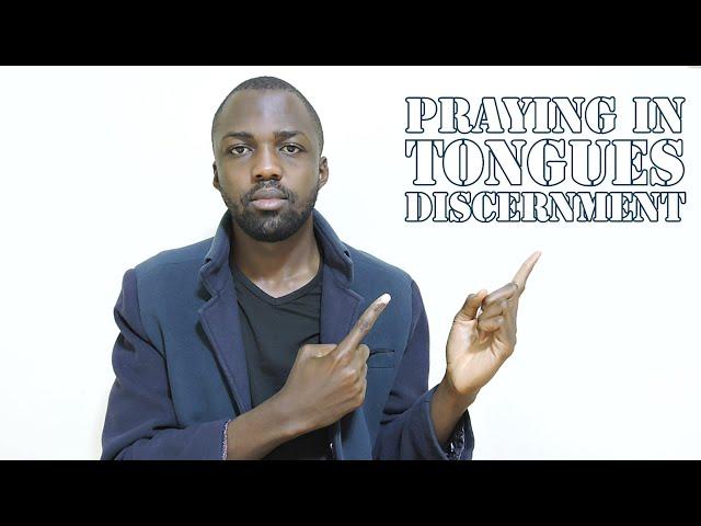 Praying in tongues sharpens your discernment. Let me explain...