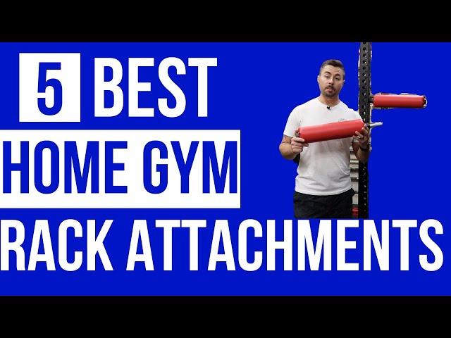 5 Critical Rack Attached Accessories | Home Gym Rack Attachments | 1" Hardware R Necessities