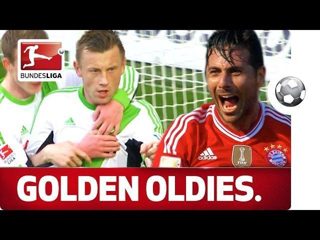 Claudio Pizarro & Ivica Olic - Golden Oldies