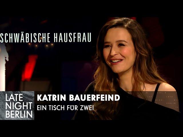 Katrin Bauerfeind als schwäbelnde Bachelorette? | Ein Tisch für zwei | Late Night Berlin | ProSieben