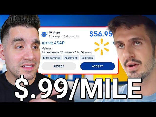 New Walmart Spark Driver's SHOCKING Pay | First Shift