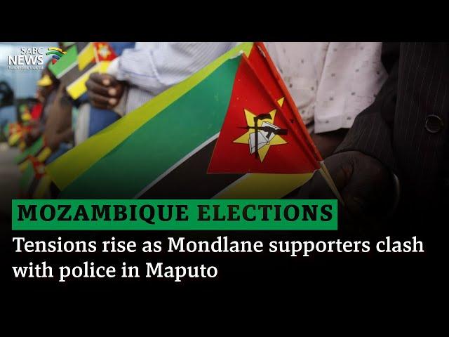 Mozambique Elections I Tensions rise as Mondlane supporters clash with police in Maputo