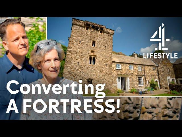 Turning a 14th Century Fortress into a Beautiful 21st Century Home |Grand Designs: House of the Year