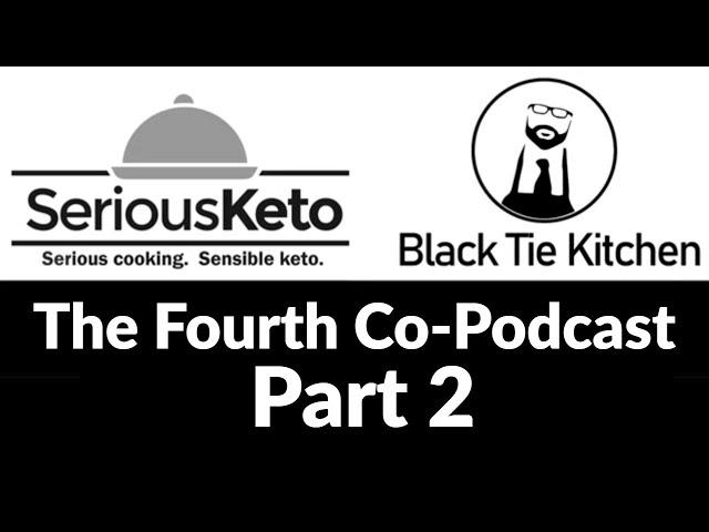 Co-Podcast #4 pt 2 with Dennis from Black Tie Kitchen