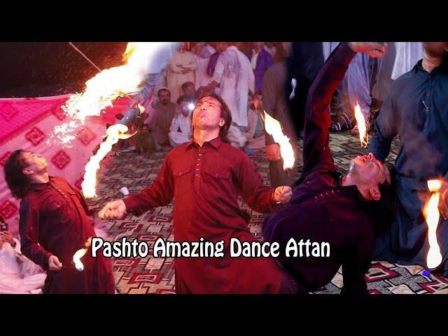 Pashto Amazing Dance Attan 2020 HD  SKK Production Fire Dance