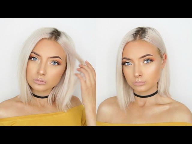 BRONZED GLOWING GODDESS MAKEUP TUTORIAL