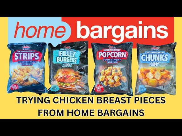 CHICKEN BREAST PIECES FROM HOME BARGAINS