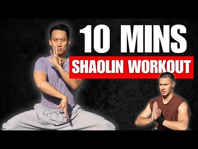 10-Minute Shaolin Power Workout  Ultimate Strength & Conditioning!