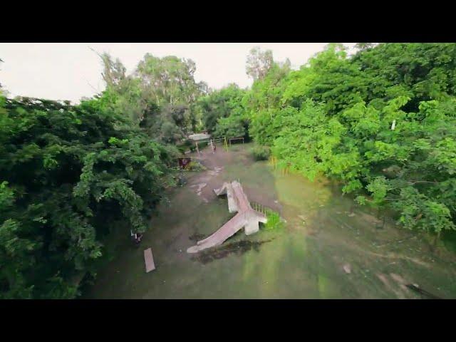 fpv freestyle in Park | Lahore