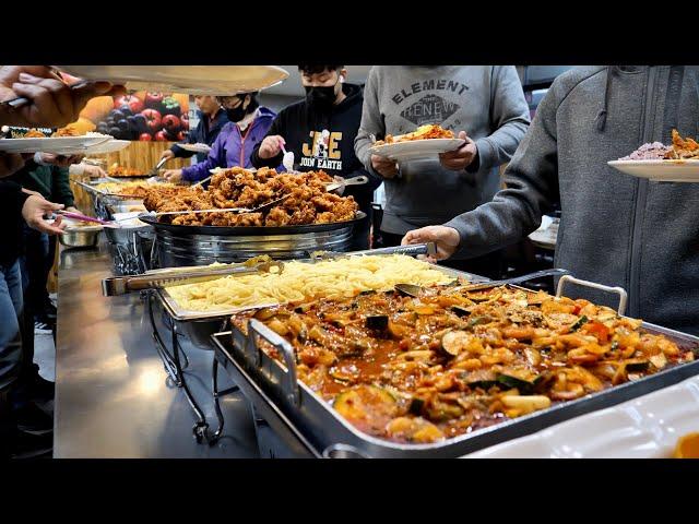 New food every day! Korean food Buffet Cooking ASMR, korean street food