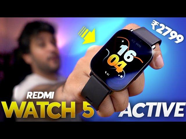 Redmi Watch 5 Active: The Best Budget Smartwatch of 2024 Under ₹3000?  My Honest Review!