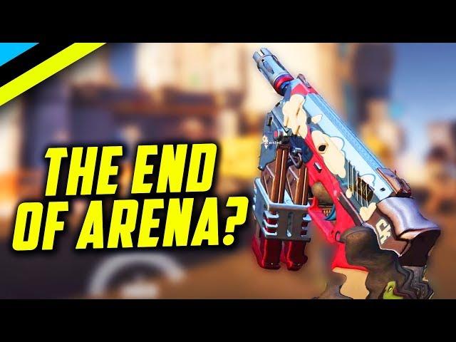 Are Arena FPS Games A Thing Of The Past?