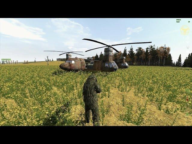 Dayz Origins Mod: Flying Fortress