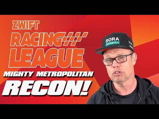 Zwift Racing League - Race Recon | Mighty Metropolitan Route Breakdown