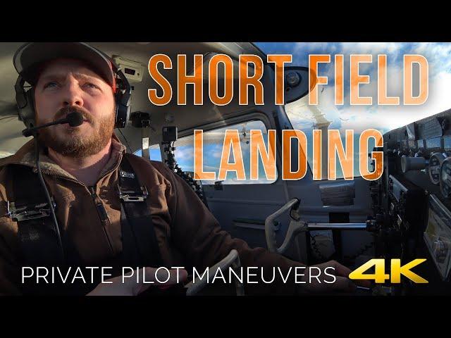 How to fly: Short Field Landing