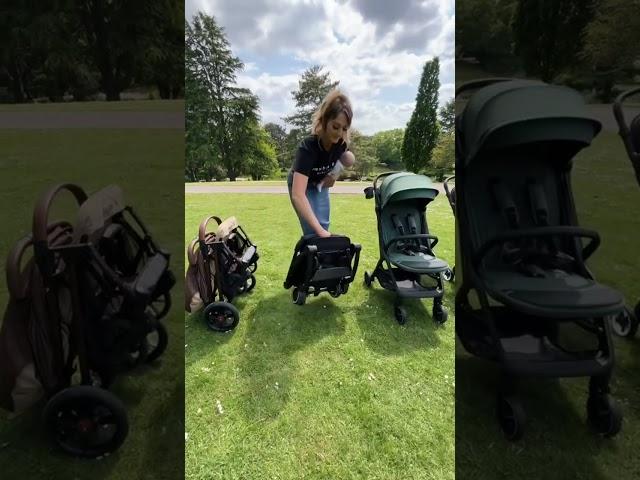 Comparing these compact stroller folds ️ Which one is your favourite? 