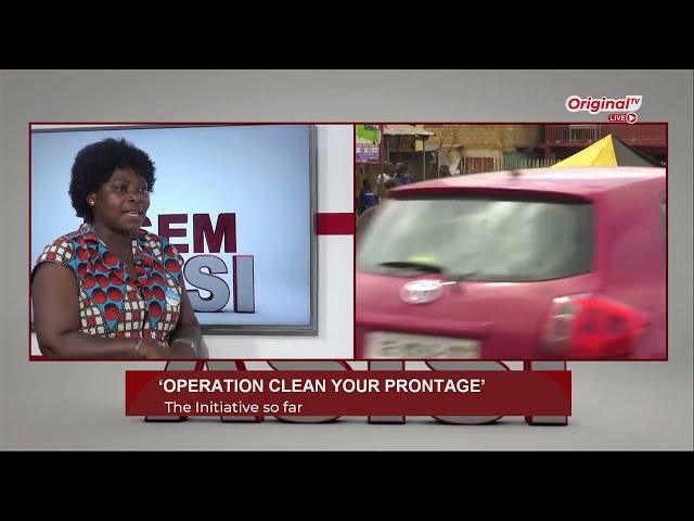 Operation Clean Your Frontage: The Initiative So Far | Nsem A Esisi