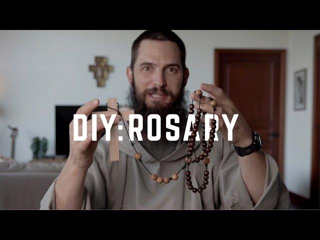 DIY: Making a Friar Rosary with Fr. Malachy Joseph, CFR