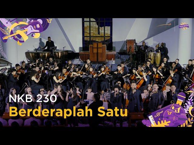 GKI Orchestra - NKB 230: Berderaplah Satu (Himne GKI) at Kidung Pengharapan Concert