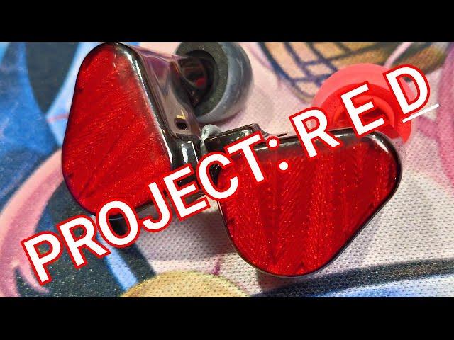 in-Ear Fetish Review \\ TruthEar x Crinacle Project:RED IEM