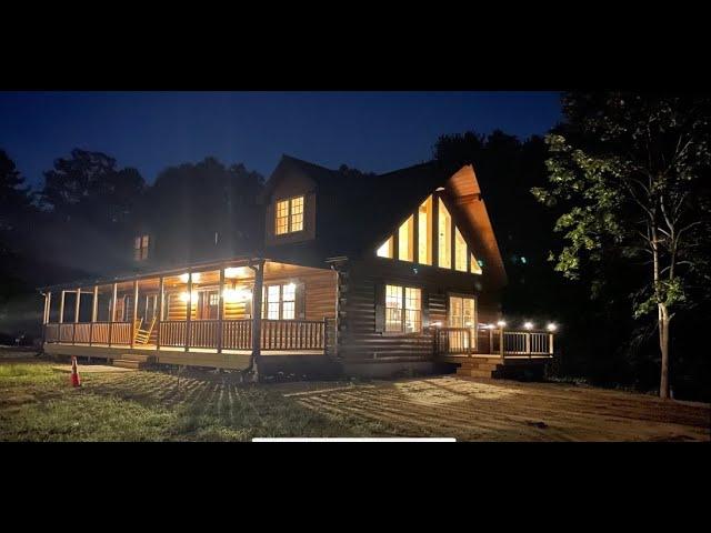 Updated Log Home Video - Zook Cabins - Cozy Cabins