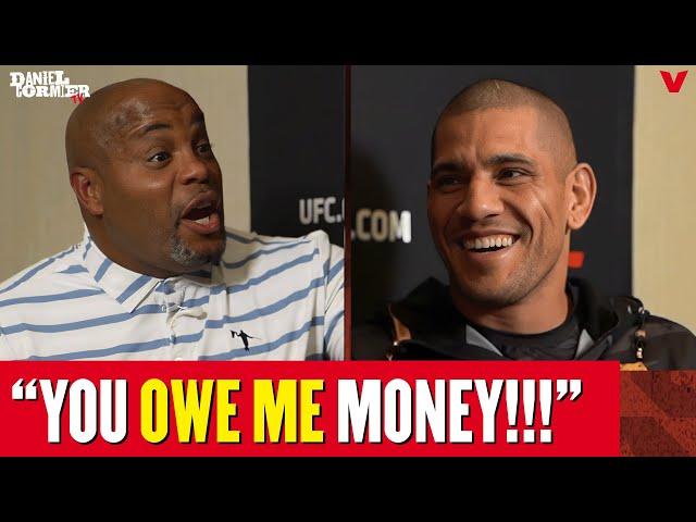 Daniel Cormier puts Alex Pereira ON BLAST for NOT PAYING UP on their bet | DC Highlights UFC 307