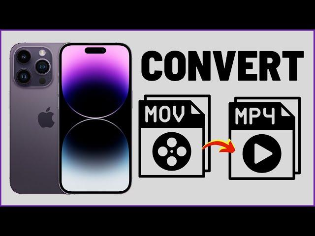 How To Convert MOV Files To MP4 on iPhone/iPad (2023)