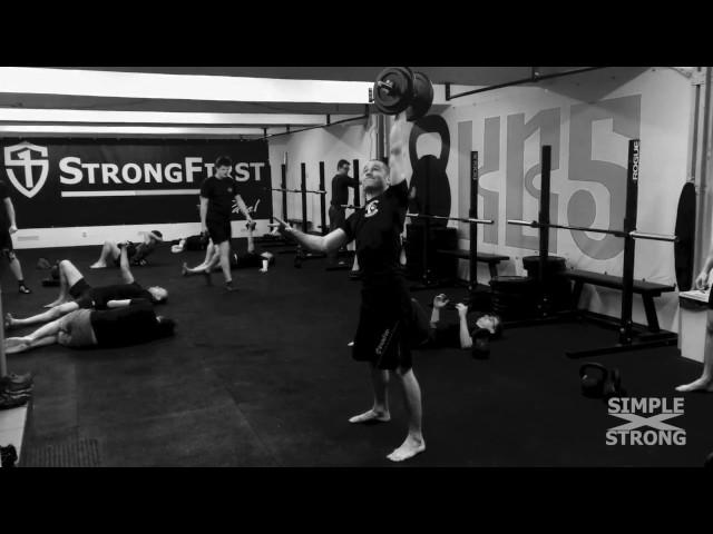 SIMPLEX Dumbbell STRONG: Swing, Clean & Press, Snatch, Bent Press | SIMPLEXSTRONG