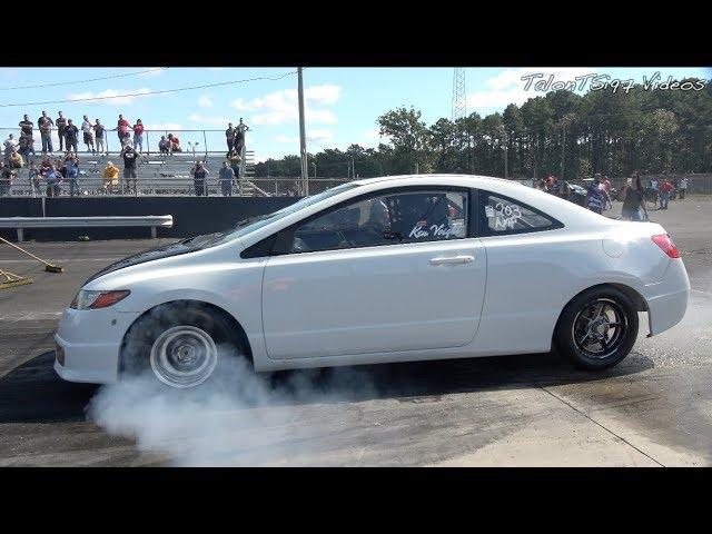 Worlds Fastest ALL MOTOR 8th Gen Honda | 9.8@141mph |