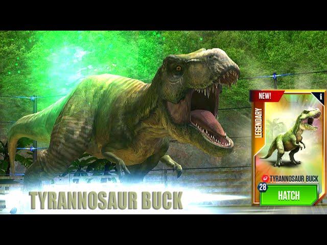 NEW TYRANNOSAUR BUCK MAX LEVEL 40 | HT GAME