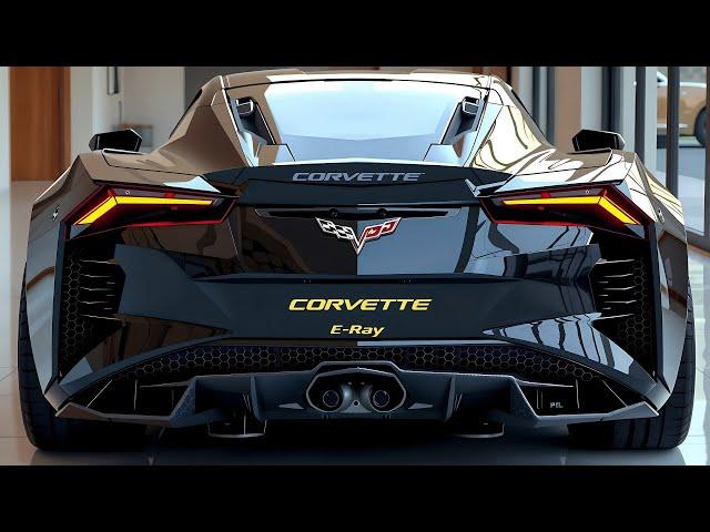 2025 Chevy Corvette E-Ray: The Ultimate Blend of Power and Technology!