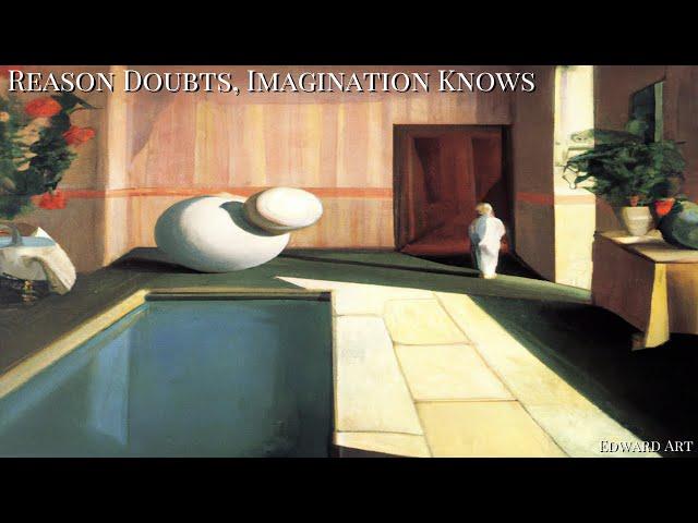 Reason Doubts, Imagination Knows - Edward Art (Neville Goddard Inspired)