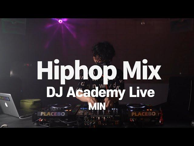 Hiphop live mix by MINㅣ디제이레슨,DJMIX, 힙합디제잉