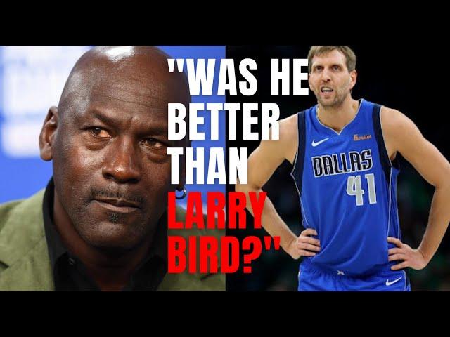 NBA Legends Explain How Good Dirk Nowitzki Was In His Prime