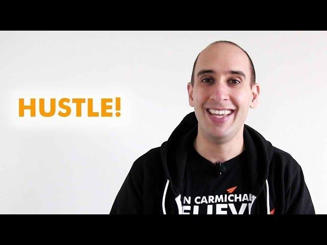Hustle! - 1 Minute Monday