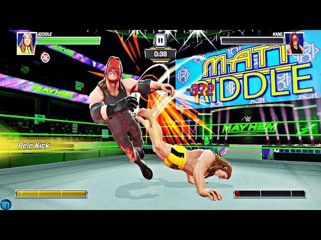 WWE Mayhem New Players In My Team Multiplayer Fight ( Android / IOS )