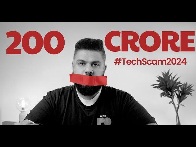 The Biggest Scam On YouTube #TechScam2024