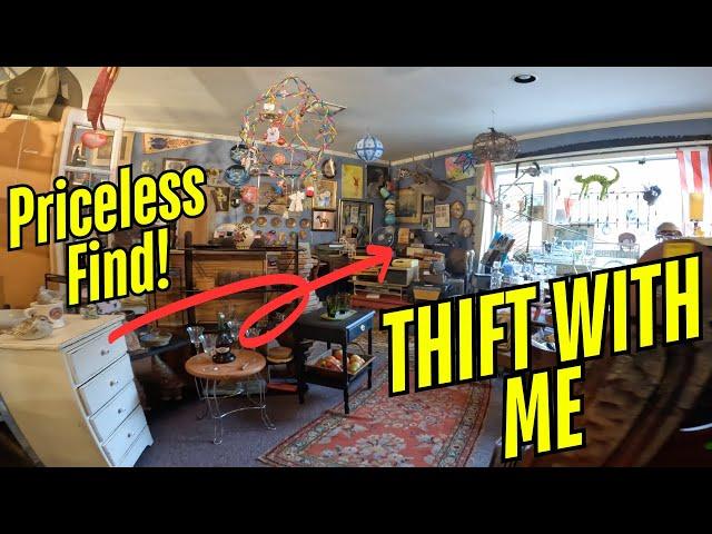 The Best Antique Store in Virginia! Thrifting to Resell on eBay l Reselling l Vintage Finds