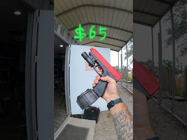 Gel Blaster Pistols, But They Get More Expensive