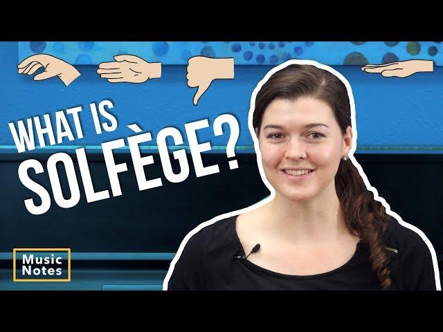 What is Solfège? - Music Notes - by Hoffman Academy