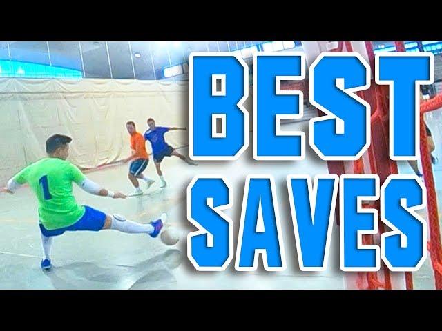 BEST SUMMER SAVES | FUTSAL GOALKEEPER SAVES - FER ACEVEDO GOPRO