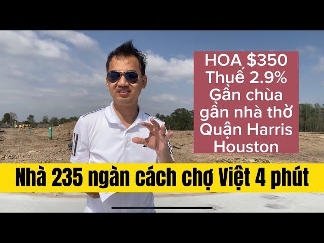 Nhà mới, giá rẻ như năm 2020 ở Houston, Texas